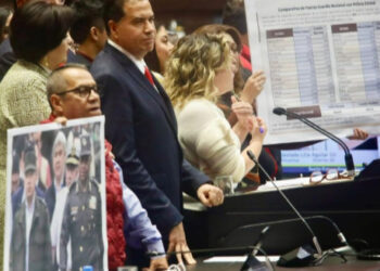 Diputados aprueban en lo general dictamen que expide nueva Ley de GN