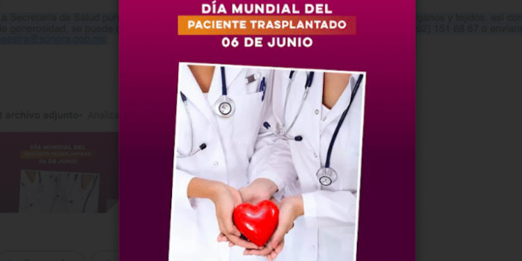 Promueven decir “sí” a la donación altruista de órganos y tejidos