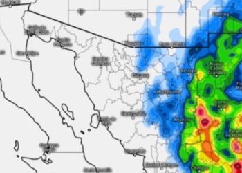 Durante hoy prevalecerá el ambiente caluroso a muy caluroso