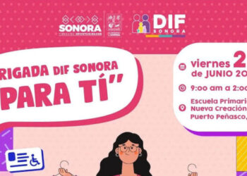 Llega Brigada DIF Sonora ‘Para Ti’, a Puerto Peñasco