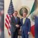 Ebrard inicia negociación para excluir a acero mexicano de aranceles
