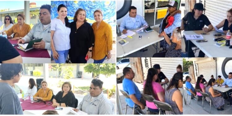 Sindicatura da continuidad a programa escrituración de vivienda en la Beltrones y participa en Jornada de Salud y bienestar en Villa Fontana
