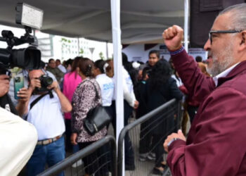 ‘Edomex respalda liderazgo de Claudia Sheinbaum en la cumbre del G7’, dice Horacio Duarte