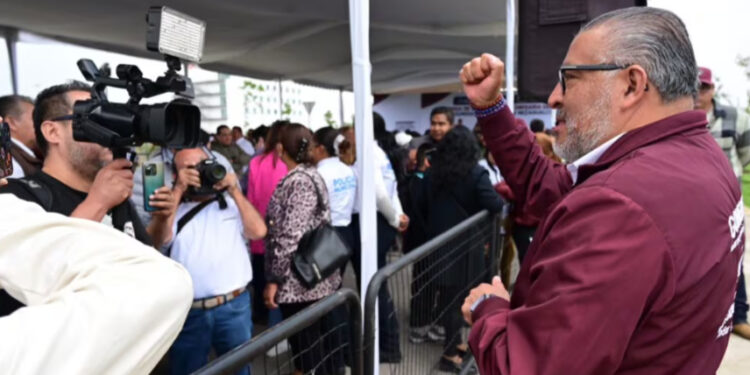 ‘Edomex respalda liderazgo de Claudia Sheinbaum en la cumbre del G7’, dice Horacio Duarte