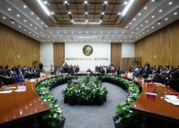 INE valida elección del Tribunal de Disciplina Judicial