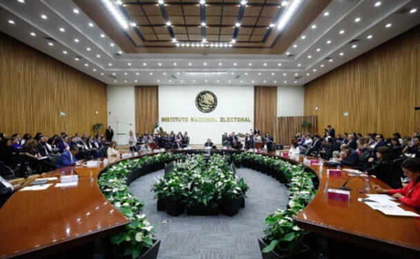 INE valida elección del Tribunal de Disciplina Judicial