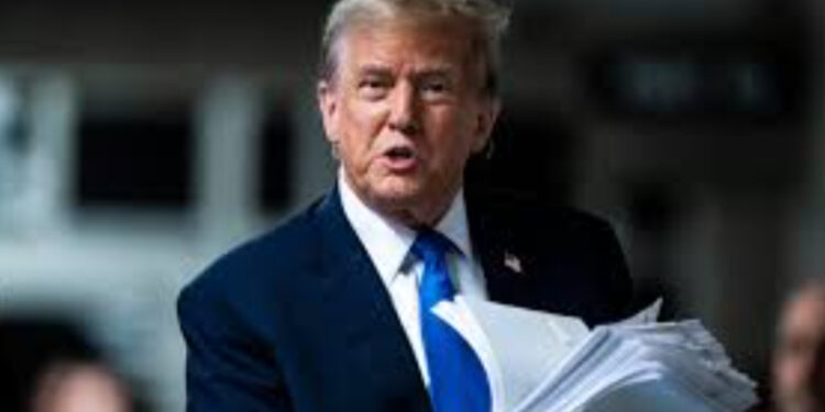 Elogia Trump a mexicanos que trabajan allá por el progreso de EU