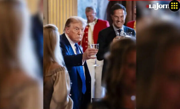 Elogia el secretario de la OTAN a Trump por lograr aumento en gasto militar