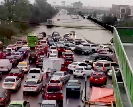 Hidalgo pide declaratoria de emergencia ante daños por lluvias