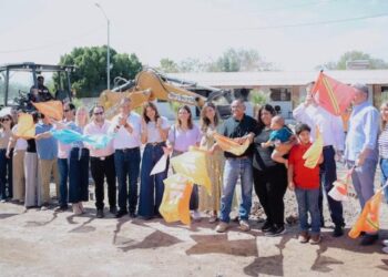 Dan Toño Astiazarán y Patty Ruibal banderazo de arranque a la rehabilitación en Casa Galilea