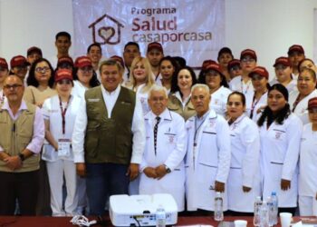 Se realiza la entrega de equipamiento para el Programa de Salud Casa por Casa en Sonora: OAP