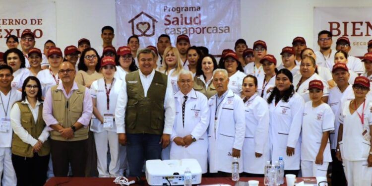 Se realiza la entrega de equipamiento para el Programa de Salud Casa por Casa en Sonora: OAP