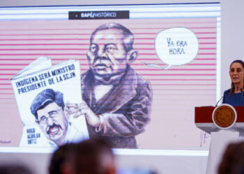 Sheinbaum precisa que será el INE quien determine quién presidirá la SCJN