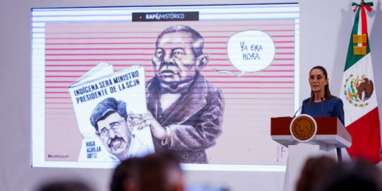Sheinbaum precisa que será el INE quien determine quién presidirá la SCJN