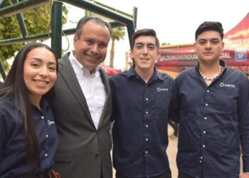 Destaca Toño Astiazarán liderazgo de Hermosillo en creación de nuevos empleos en el país, de acuerdo al IMSS