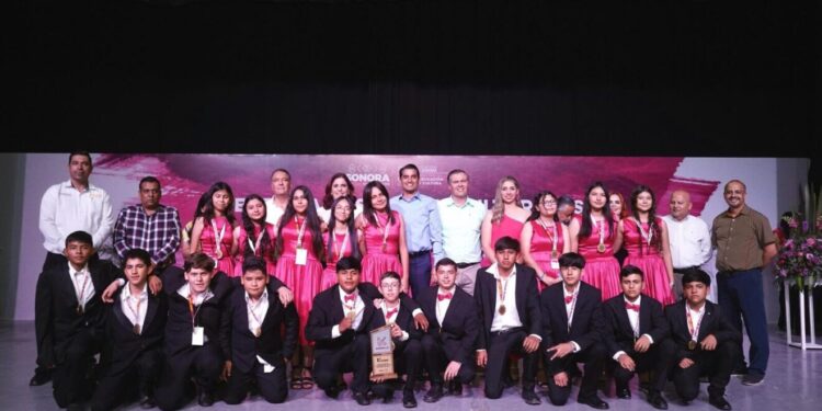 Gobierno de Sonora realizó con éxito los Eventos Artísticos y Culturales de Educación Secundaria 2024-2025: SEC