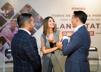 Gobernador Durazo fortalece Plan Estatal de Desarrollo con enfoque de bienestar social y justicia: Paulina Ocaña