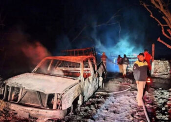 Explosión en toma ilegal de gasolina en Tetepango, Hidalgo; un muerto y 8 heridos