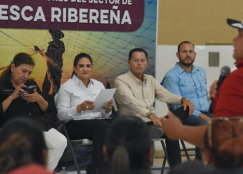 Fortalecen la pesca ribereña en el Golfo de Santa Clara