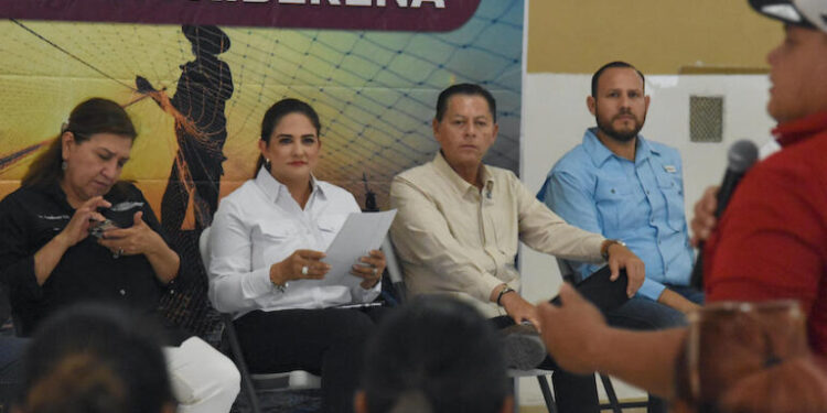 Fortalecen la pesca ribereña en el Golfo de Santa Clara