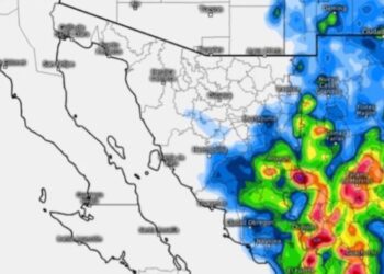 Se esperan para hoy chubascos y fuertes lluvias en la sierra