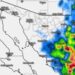 Se esperan para hoy chubascos y fuertes lluvias en la sierra