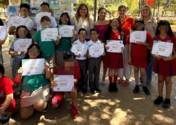 Reconoce Gobierno de Hermosillo a ganadores del concurso infantil “Mi Dibujo Solar”