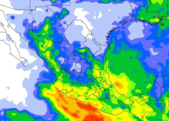 Se esperan más chubascos y lluvias  fuertes en la Sierra