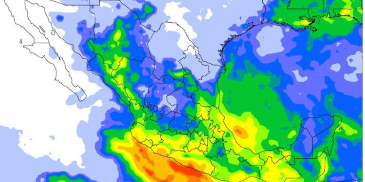 Se esperan más chubascos y lluvias fuertes en la Sierra