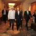 Inauguran Gobernador Durazo y Gobernadora Hobbs cumbre Sonora-Estados Unidos, Arizona-México en Phoenix