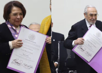 Bernardo Bátiz y Celia Maya prometen imparcialidad y cercanía en nuevo Tribunal de Disciplina Judicial