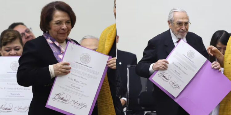 Bernardo Bátiz y Celia Maya prometen imparcialidad y cercanía en nuevo Tribunal de Disciplina Judicial