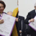 Bernardo Bátiz y Celia Maya prometen imparcialidad y cercanía en nuevo Tribunal de Disciplina Judicial