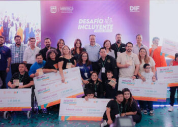 Impulsa Toño Astiazarán talento de hermosillenses en la gran final de Desafío Incluyente