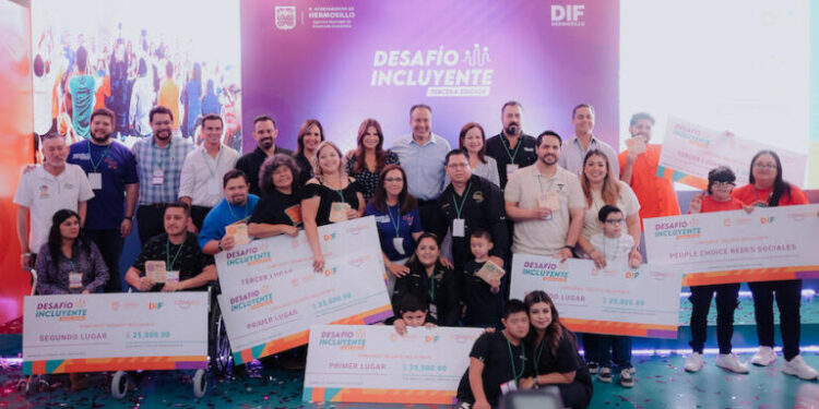 Impulsa Toño Astiazarán talento de hermosillenses en la gran final de Desafío Incluyente