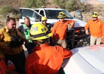 Llaman a la población a prevenir los incendios forestales