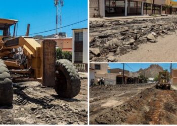 Inician trabajos de pavimentación en el sector Fovissste