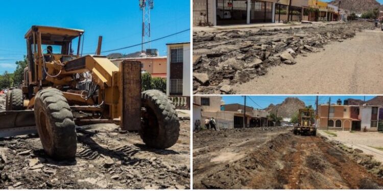 Inician trabajos de pavimentación en el sector Fovissste