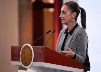 Lamenta Claudia Sheinbaum caída de avioneta en Chiapas