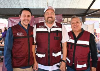 Con “Sonora Atiende” Gobernador Durazo lleva servicios gratuitos a la colonia Gómez Morin