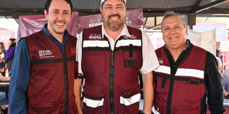 Con “Sonora Atiende” Gobernador Durazo lleva servicios gratuitos a la colonia Gómez Morin