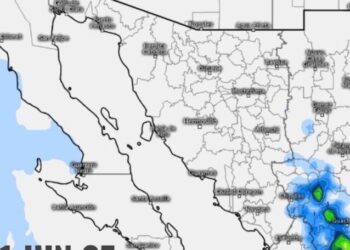Para hoy no se descartan algunas lluvias dispersas