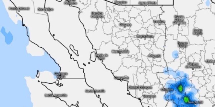 Para hoy no se descartan algunas lluvias dispersas