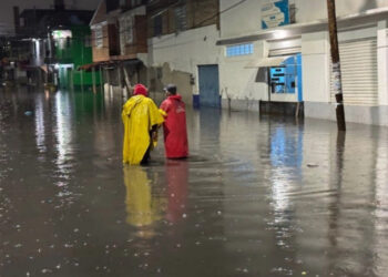 Lluvias afectan más de 170 viviendas de San Mateo Atenco y Metepec
