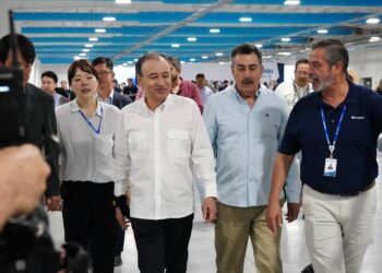 Logra Gobernador Durazo crecimiento histórico en exportaciones de sectores estratégicos del Plan Sonora