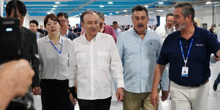 Logra Gobernador Durazo crecimiento histórico en exportaciones de sectores estratégicos del Plan Sonora