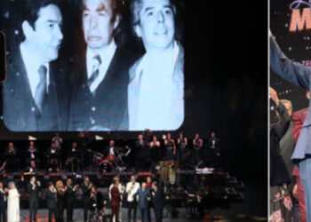 Tributo a Marco Antonio Muñiz a sus 92 años