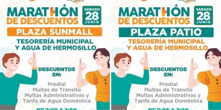 ¡Doble Maratón de Descuentos en SunMall y Plaza Patio!
