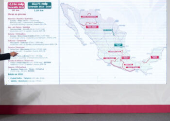 Gobierno invertirá 53 mil mdp en infraestructura carretera en 2025: SICT