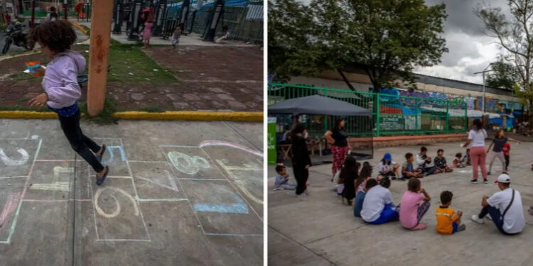 Niños migrantes anhelan un hogar